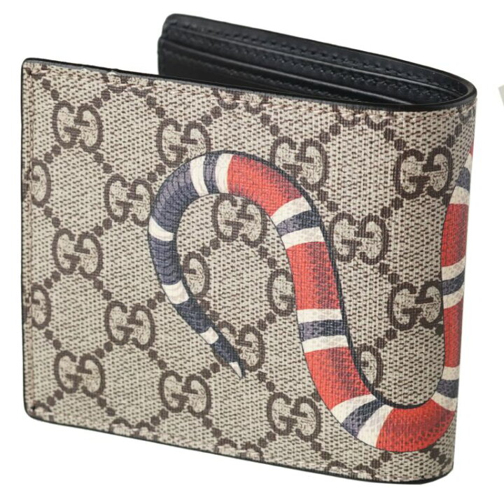 楽天市場】グッチ GUCCI 二つ折り財布 メンズ レディース キング  