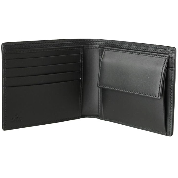 楽天市場】グッチ GUCCI 二つ折り財布 メンズ レディース キング  