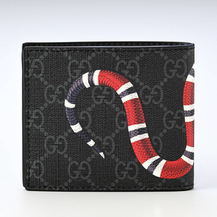 楽天市場】エントリー10倍 4日20時から グッチ GUCCI 二つ折り財布 