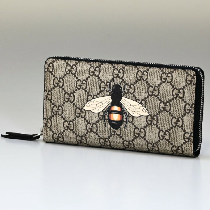 楽天市場】グッチ GUCCI 長財布 ラウンドファスナー メンズ レディース  