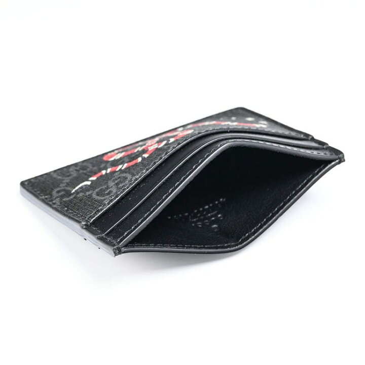 楽天市場】グッチ GUCCI カードケース キングスネーク プリント GG  