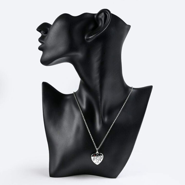楽天市場】グッチ GUCCI ネックレス レディース BLIND FOR LOVE HEART 