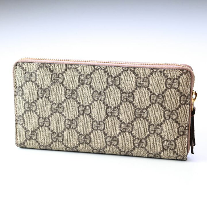 楽天市場】グッチ GUCCI 長財布 ラウンドファスナー レディース プチ 