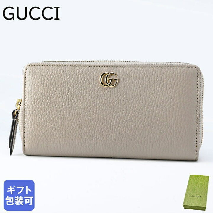 楽天市場】グッチ GUCCI 長財布 ラウンドファスナー レディース プチ 