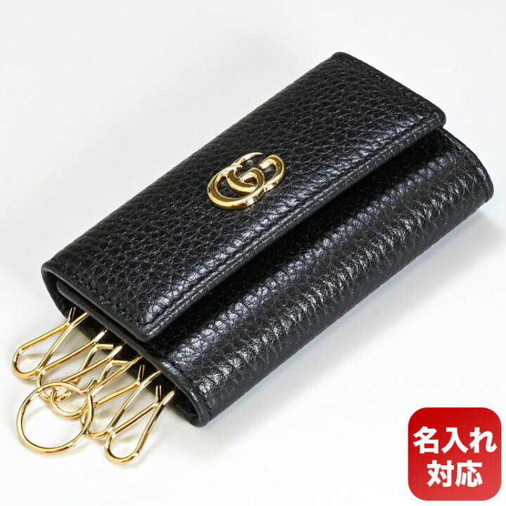 楽天市場】グッチ GUCCI キーケース プチ マーモント ダラーカーフ  