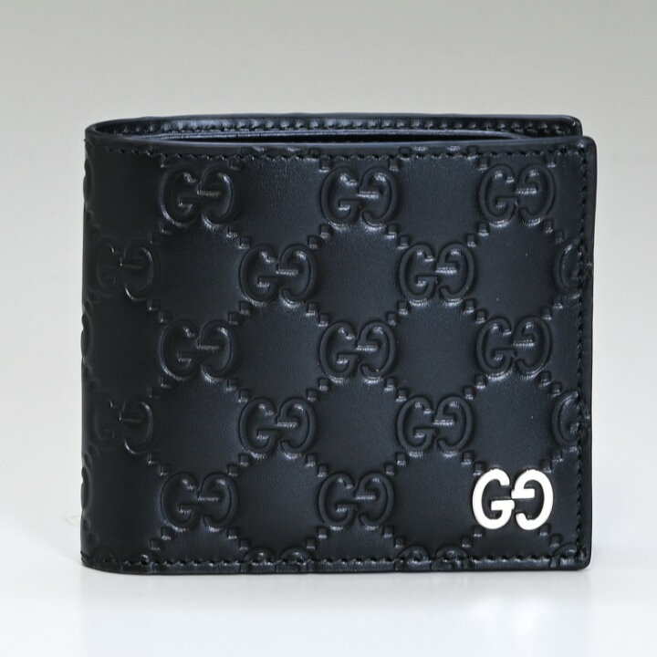 楽天市場】グッチ GUCCI メンズ 二つ折り財布 DOLLAR ダラーカーフ 