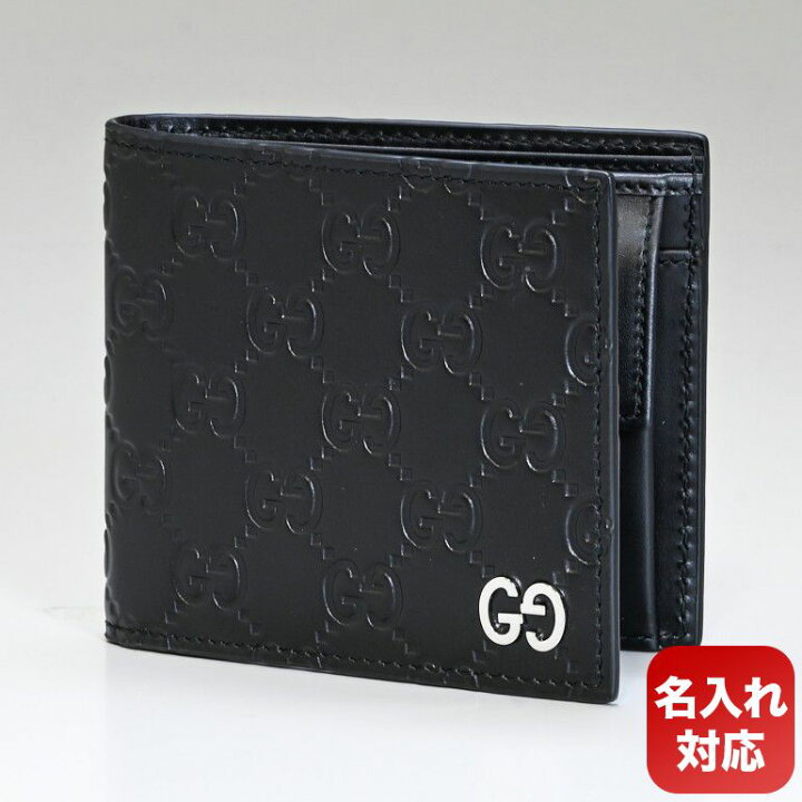 楽天市場】グッチ GUCCI 二つ折り財布 メンズ ドリアン DORIAN GG 