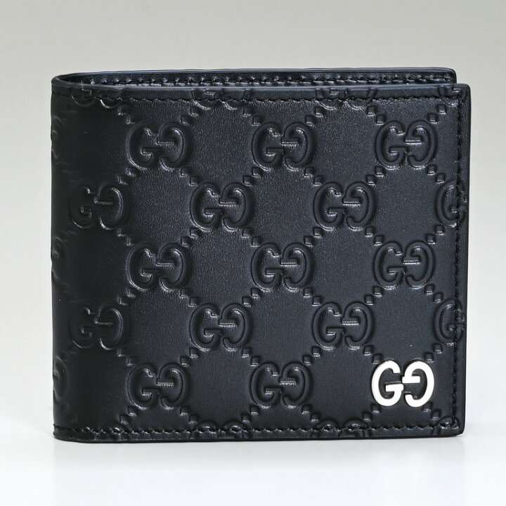 楽天市場】グッチ GUCCI 二つ折り財布 メンズ ドリアン DORIAN GG 
