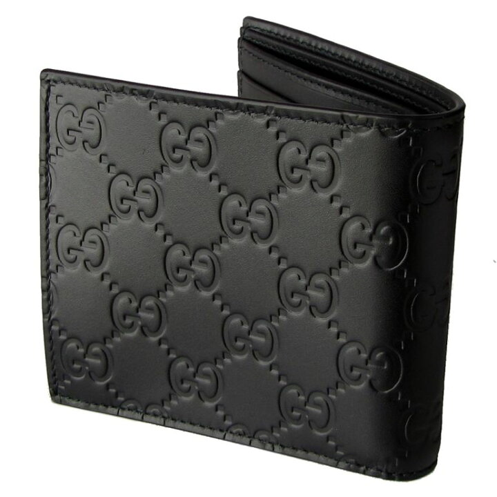 楽天市場】グッチ GUCCI 二つ折り財布 メンズ ドリアン DORIAN GG 