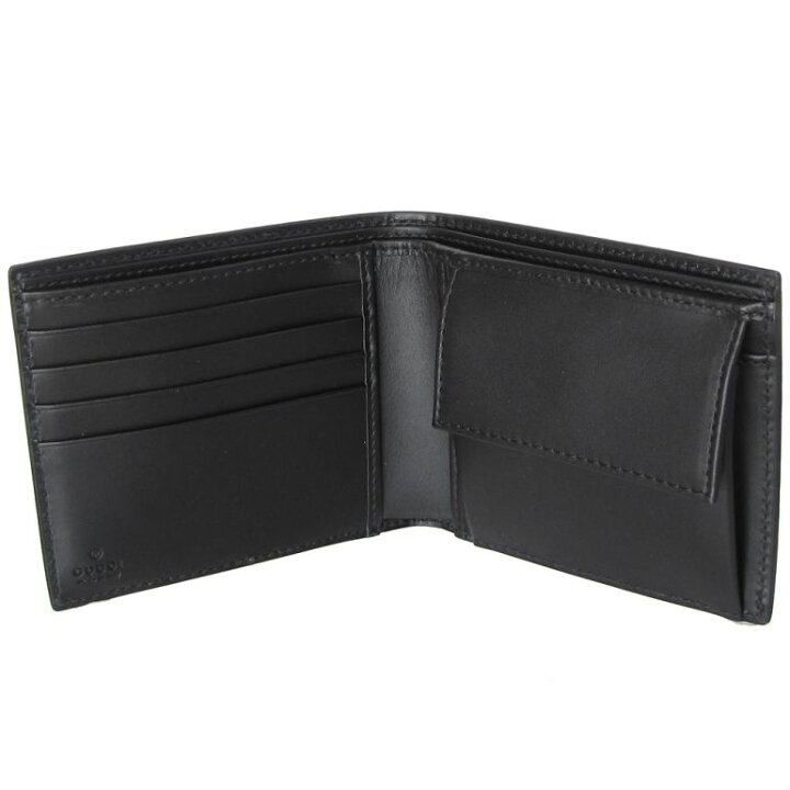 楽天市場】グッチ GUCCI 二つ折り財布 メンズ ドリアン DORIAN GG 
