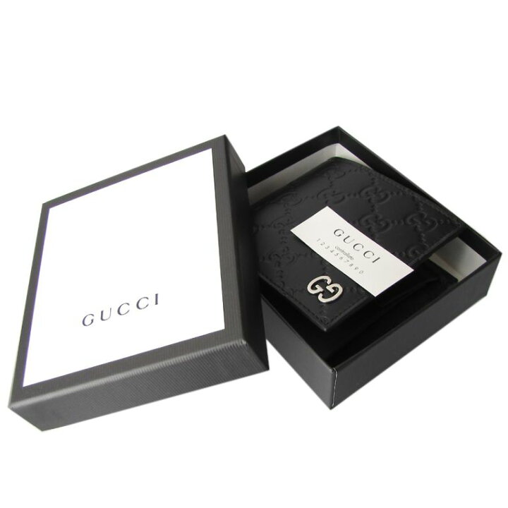 楽天市場】グッチ GUCCI 二つ折り財布 メンズ ドリアン DORIAN GG 