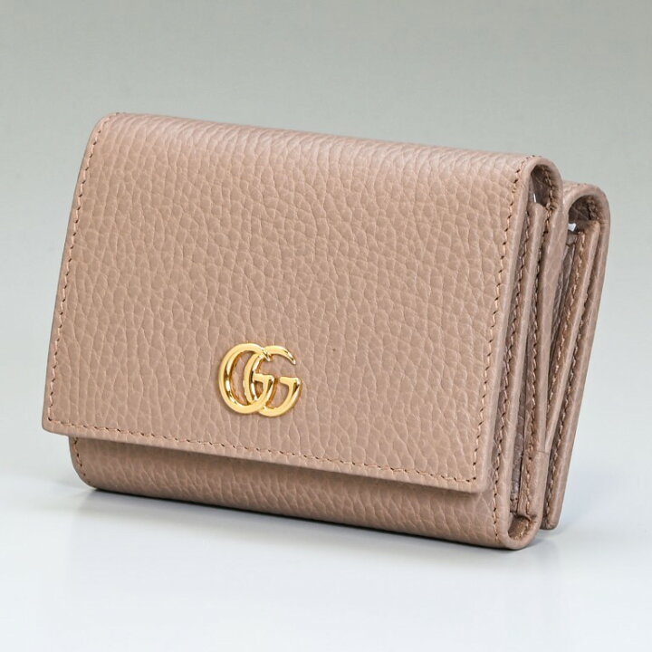 楽天市場】グッチ GUCCI 3つ折財布 ミニ財布 レディース プチ  