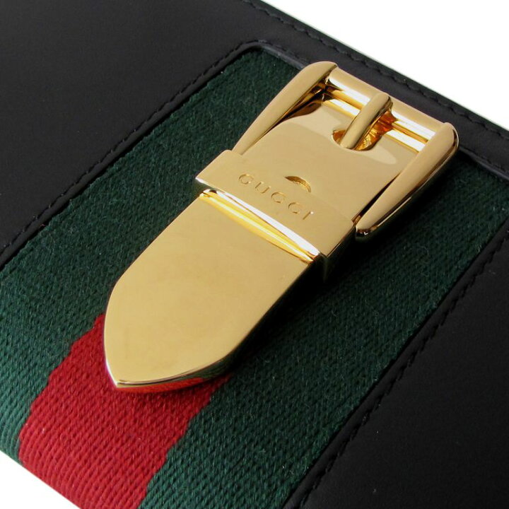 楽天市場】グッチ GUCCI 長財布 レディース シルヴィ SYLVIE MOON 