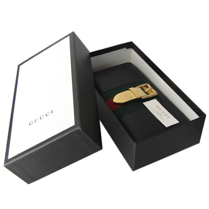 楽天市場】グッチ GUCCI 長財布 レディース シルヴィ SYLVIE MOON  