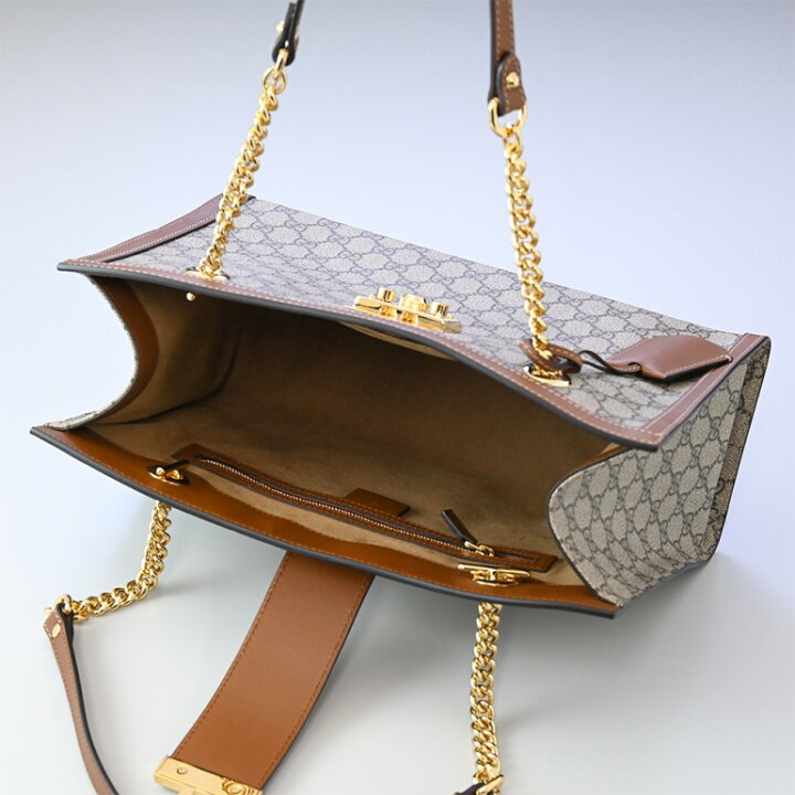 楽天市場】グッチ GUCCI レディース バッグ トートバッグ パドロック 