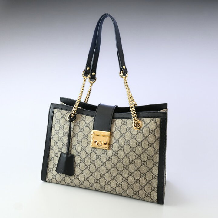 楽天市場】グッチ GUCCI バッグ レディース トートバッグ パドロック  