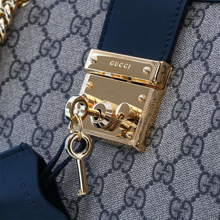 楽天市場】グッチ GUCCI バッグ レディース トートバッグ パドロック  