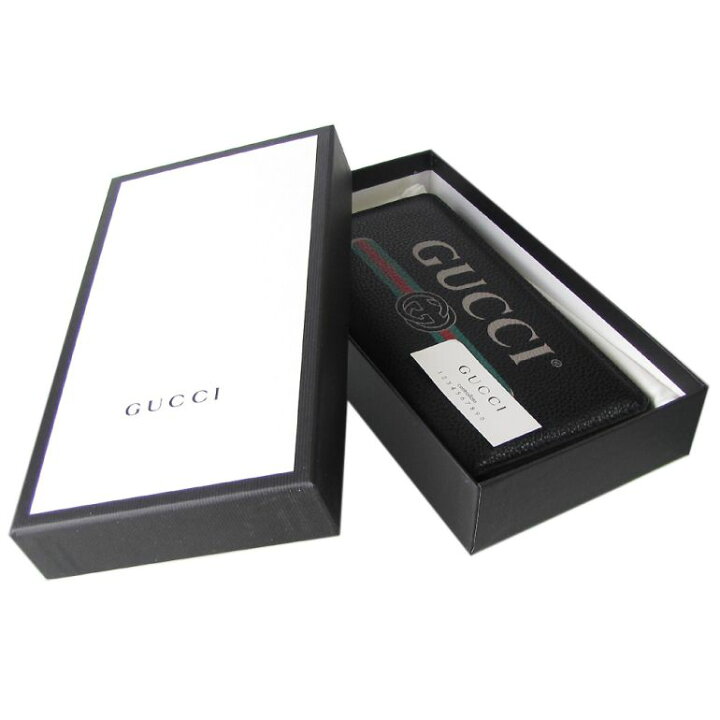 楽天市場】グッチ GUCCI 長財布 ラウンドファスナー メンズ レディース  
