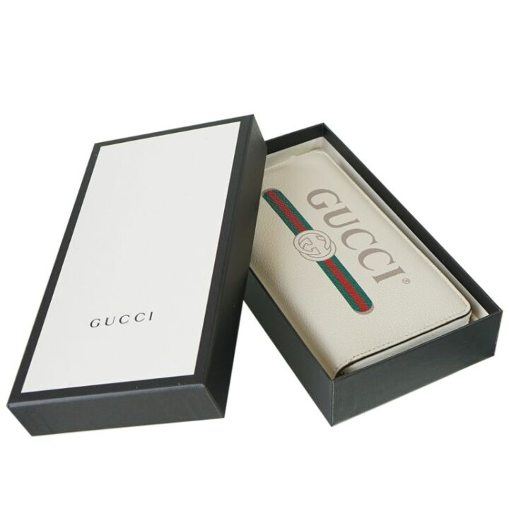 楽天市場】グッチ 長財布 GUCCI ラウンドファスナー メンズ レディース 