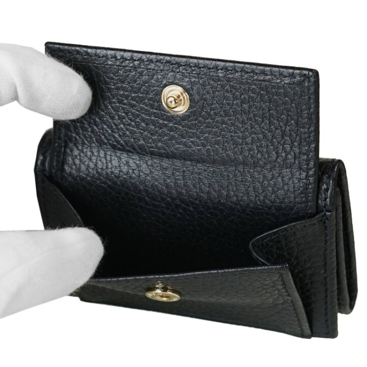 楽天市場】グッチ GUCCI 3つ折財布 レディース ミニ財布 ミニ 