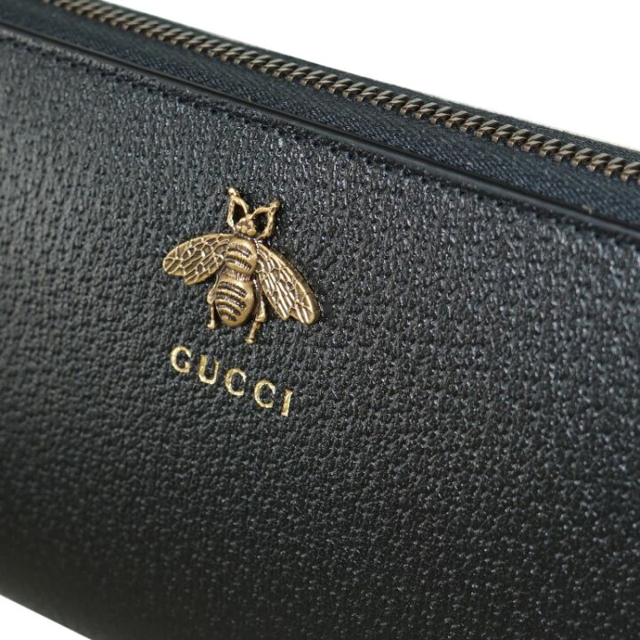 楽天市場】【名入れ可有料】グッチ GUCCI 長財布 メンズ ラウンド 