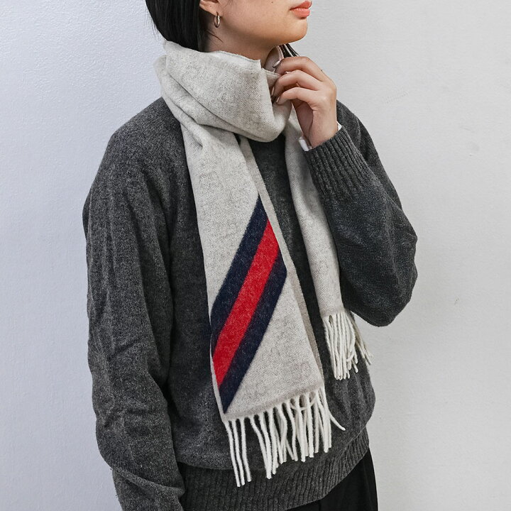 楽天市場】【刺しゅう可有料】 グッチ GUCCI マフラー メンズ  