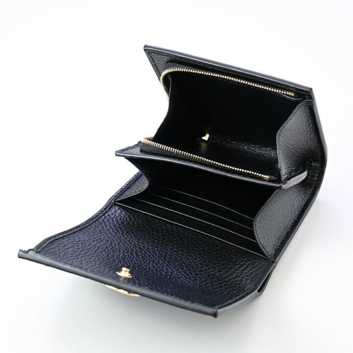 楽天市場】グッチ GUCCI 二つ折り財布 ミニ財布 レディース プチ  