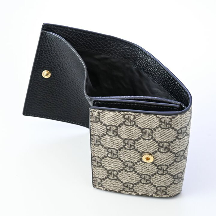 楽天市場】グッチ GUCCI 二つ折り財布 ミニ財布 レディース プチ  