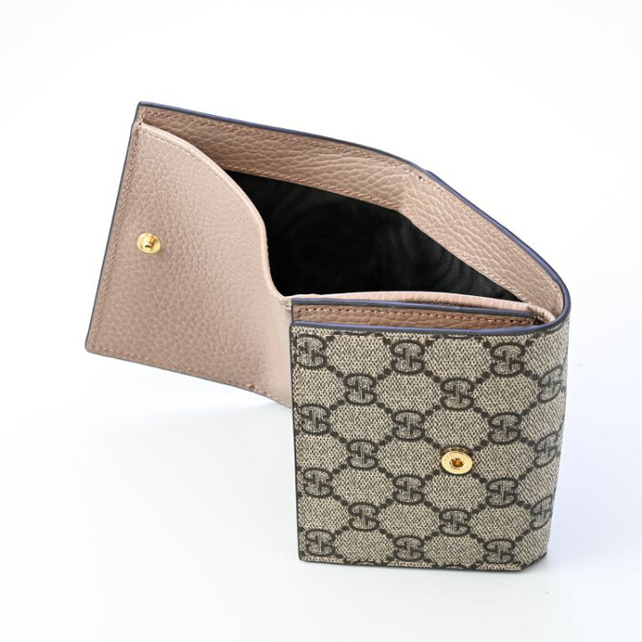 楽天市場】グッチ GUCCI 二つ折り財布 ミニ財布 レディース プチ 