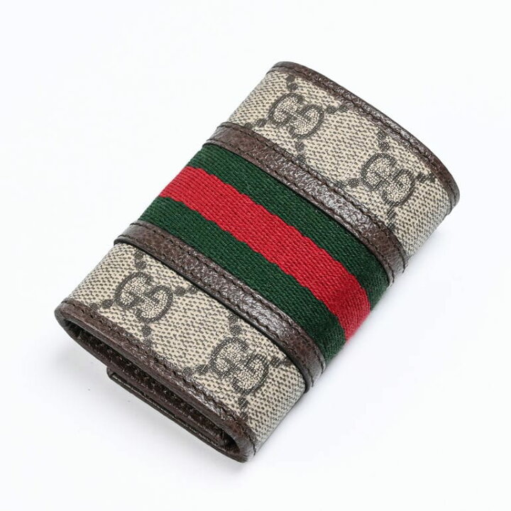 楽天市場】4/15はエントリー最大19倍☆グッチ GUCCI キーケース オフィ 