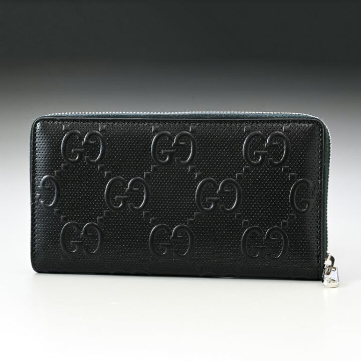 楽天市場】グッチ GUCCI 長財布 メンズ レディース ラウンドファスナー 