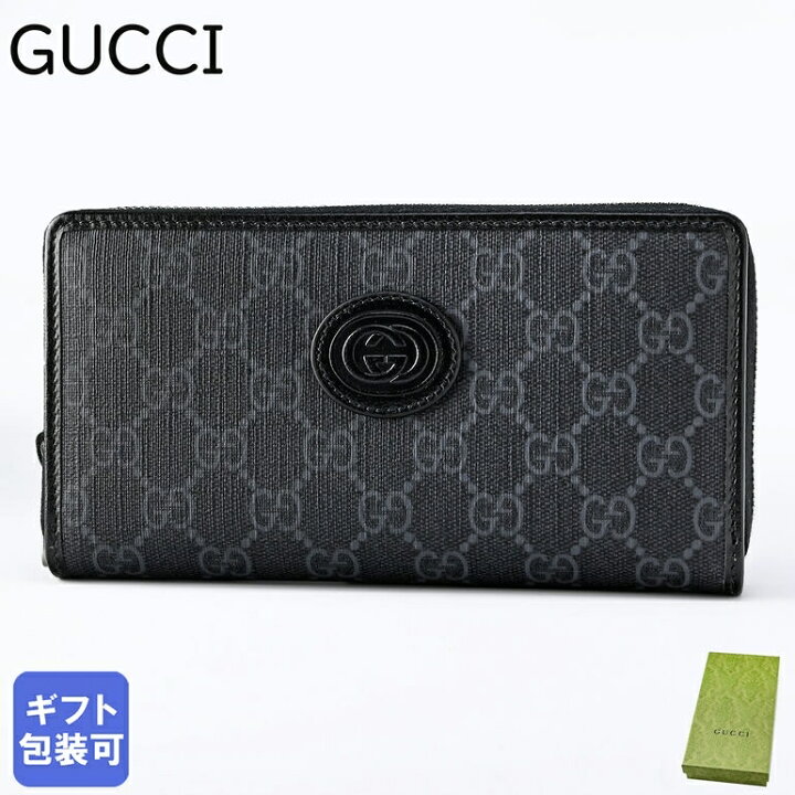 楽天市場】グッチ GUCCI 長財布 ラウンドファスナー レディース プチ 