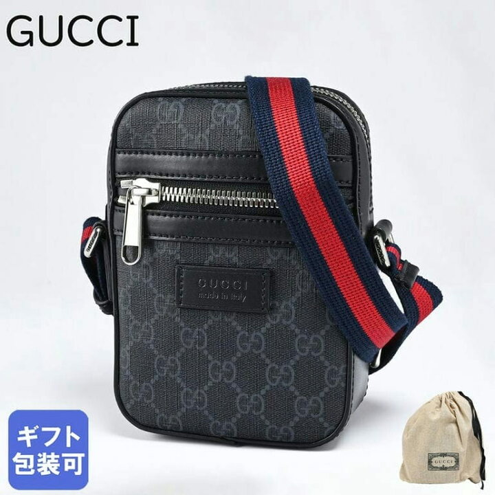 楽天市場】グッチ GUCCI ショルダーバッグ GGスプリーム メンズ 