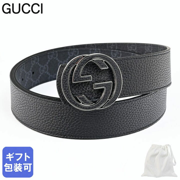楽天市場】グッチ GUCCI ベルト 全3サイズ インターロッキング G 