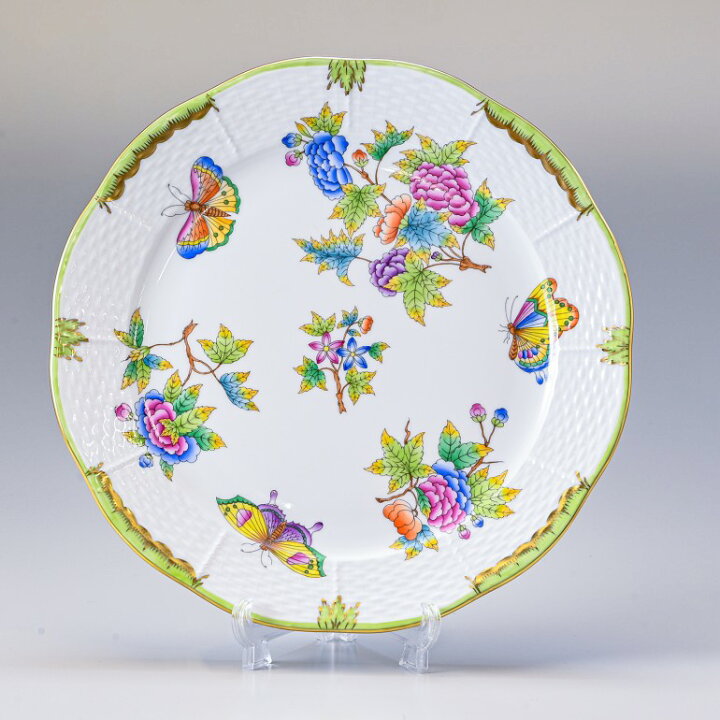 楽天市場】【10％OFF】ヘレンド プレート ヴィクトリアブーケ プレート  