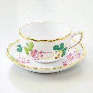 ヘレンド HEREND ティーカップ&ソーサー ナルシス NEシリーズ 洋食器 200ml 手描き 724000 NE 00724000-N…