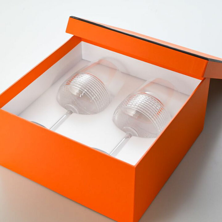 楽天市場】エルメス HERMES グラス ワイングラス 320ml ペア 