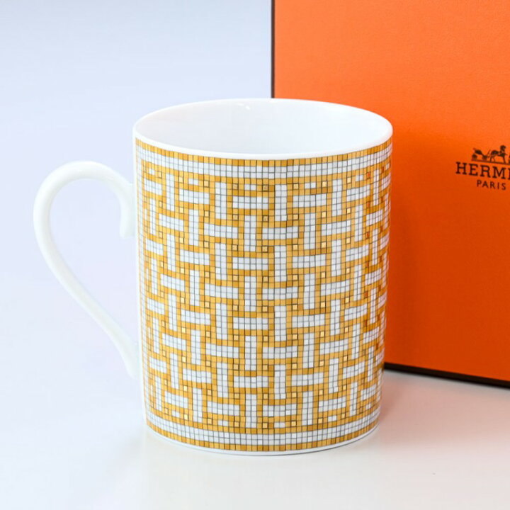 楽天市場】【名入れ可有料】 エルメス HERMES モザイク ヴァンキャトル 