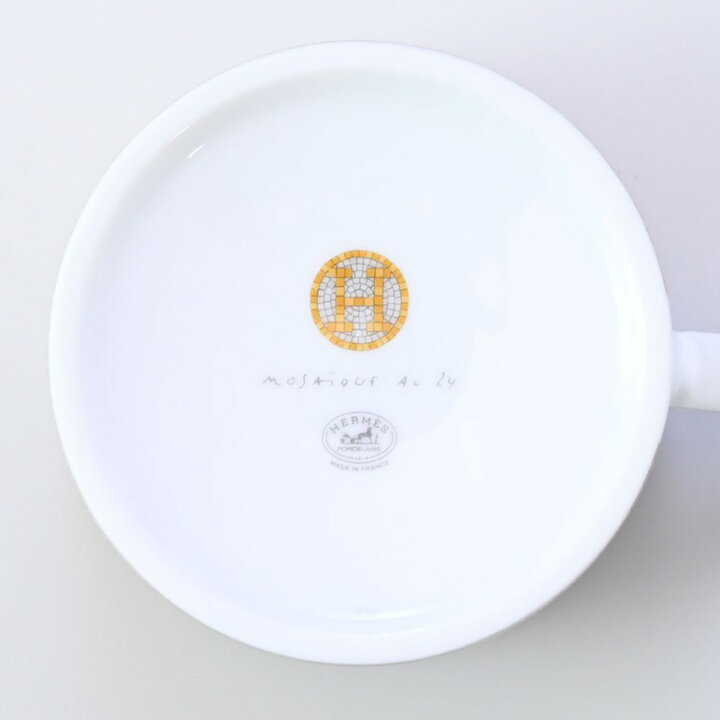 楽天市場】【名入れ可有料】 エルメス HERMES モザイク ヴァンキャトル 