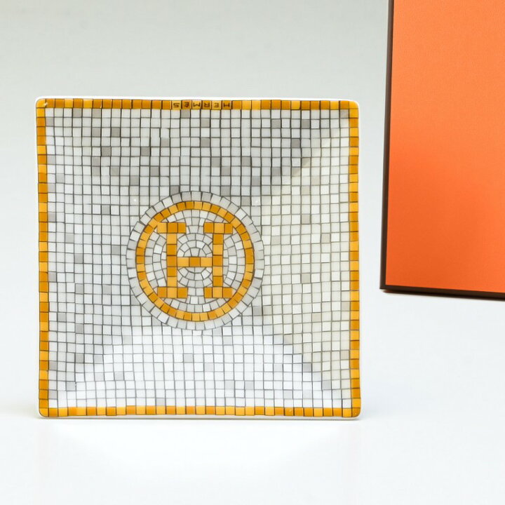 楽天市場】エルメス HERMES モザイク ヴァンキャトル 026041P 7cm 