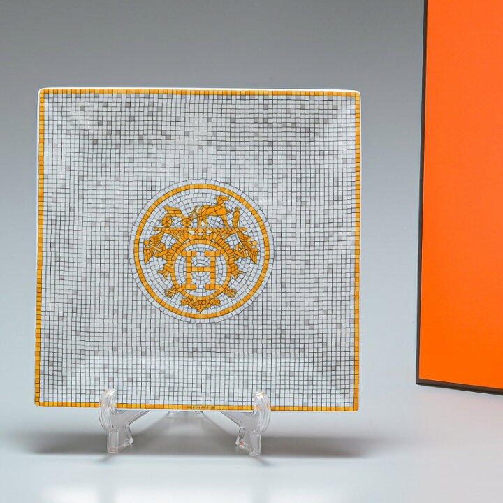 楽天市場】エルメス HERMES モザイク ヴァンキャトル 026043P 15cm 