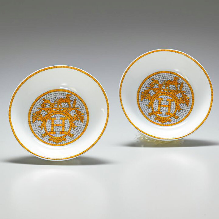 楽天市場】エルメス HERMES モザイク ヴァンキャトル ゴールド  