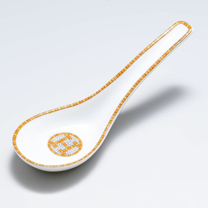 楽天市場】エルメス HERMES スープスプーン モザイク ヴァンキャトル 