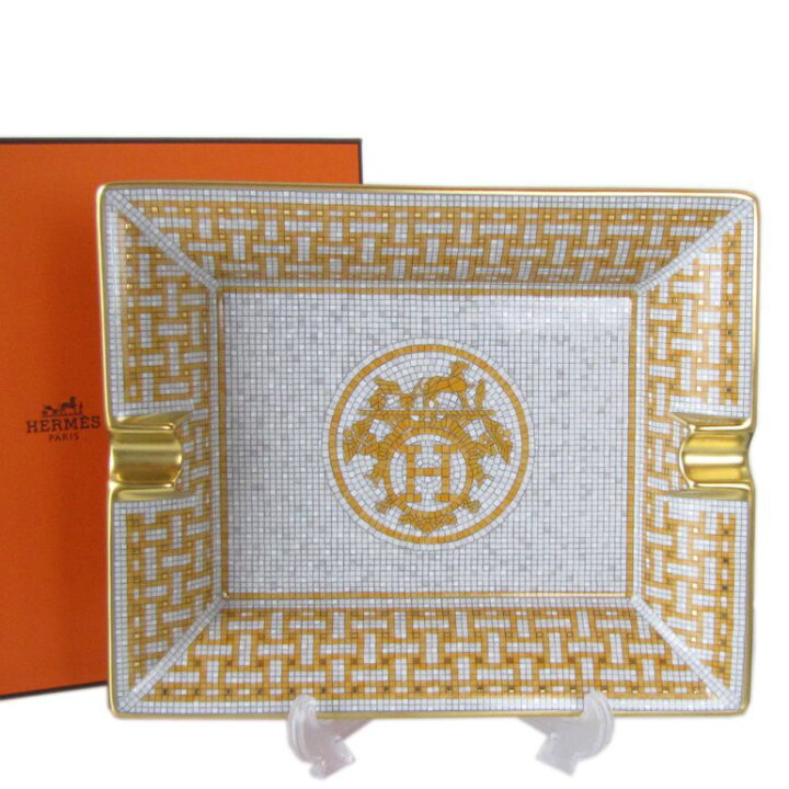 楽天市場】エルメス HERMES モザイク ヴァンキャトル 026096p 20cm 