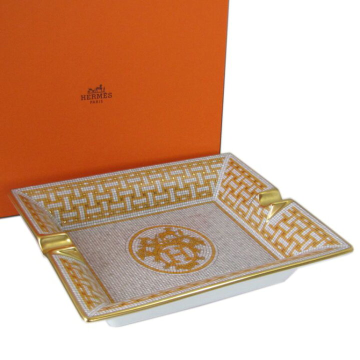 楽天市場】エルメス HERMES モザイク ヴァンキャトル 026096p 20cm 