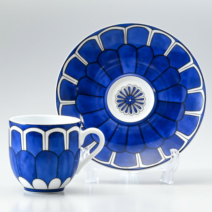楽天市場】エルメス HERMES ブルーダイユール 030017P2 コーヒーカップ 
