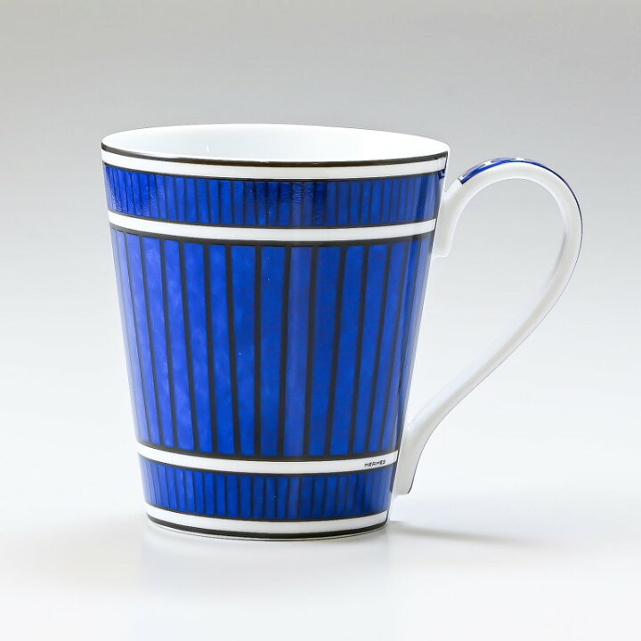 楽天市場】エルメス HERMES ブルーダイユール 030238P1 マグカップ 