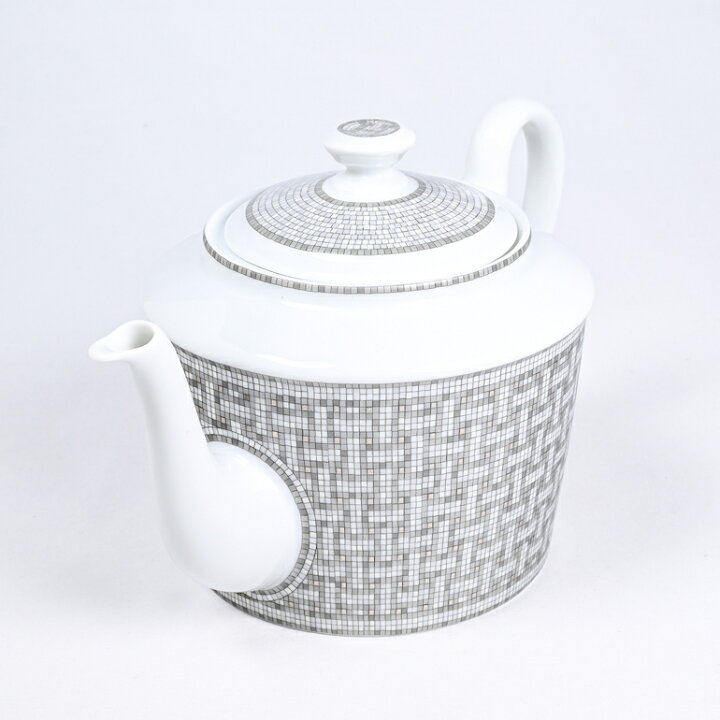 楽天市場】エルメス HERMES ティーポット モザイク ヴァンキャトル  