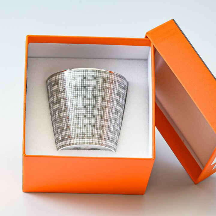 楽天市場】エルメス HERMES モザイク ヴァンキャトル プラチナ 035040P  