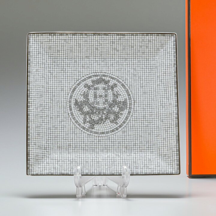 楽天市場】エルメス HERMES モザイク ヴァンキャトル プラチナ 035043P  